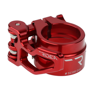 瑞宜达RIDEA大行P18 PKA015 P10折叠车双座管束双扣坐杆夹座杆夹