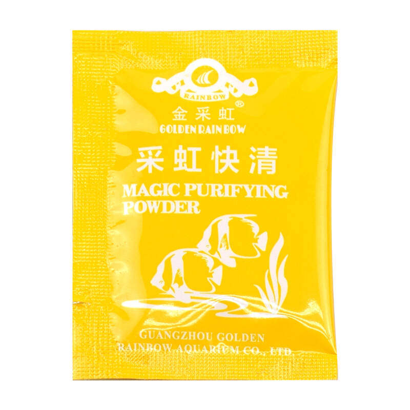采虹快清神奇快清水质清洁剂鱼缸除腥味澄清剂净水族药剂除苔