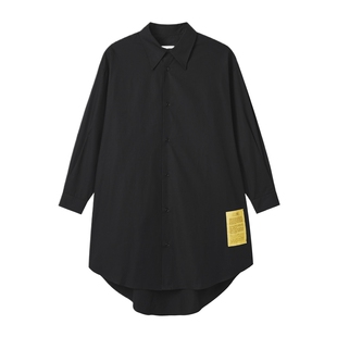 IT MM6 Maison Margiela女装连衣裙新款廓形衬衫裙中长裙0793M3AP