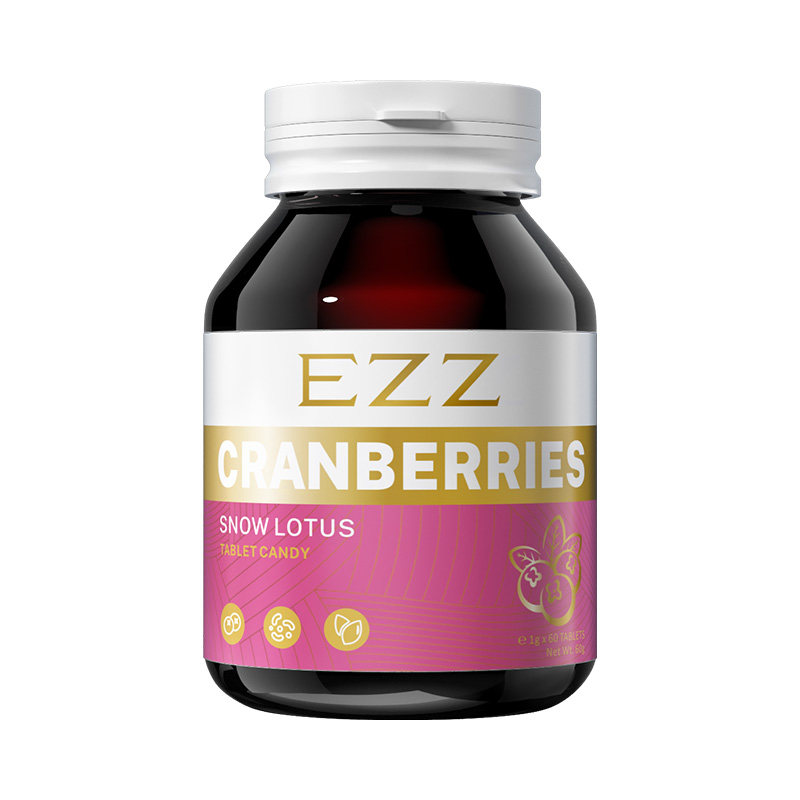 ezz蔓越莓女性益生乳酸杆菌妇科用口服呵护私处官方旗舰店第一名