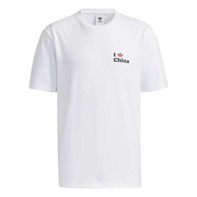 阿迪达斯男子舒适短袖T恤体T恤