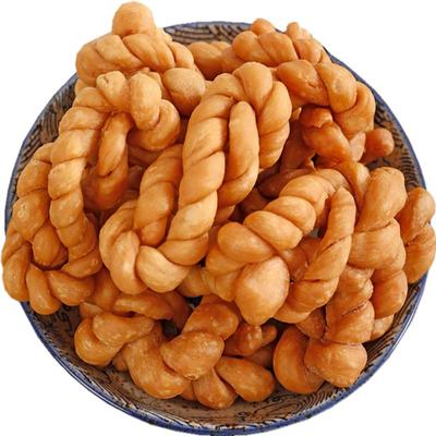 纯手工麻花香酥脆可泡可煮