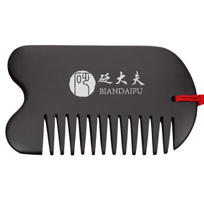 砭大夫按摩经络梳肩颈刮痧