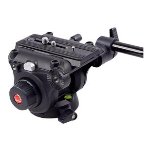 熙熙円CS-1A专业液压云台摄影拍鸟观鸟单反相机三脚架独脚架滑轨摄像机长焦镜头通用三角架俯仰全景云台配件