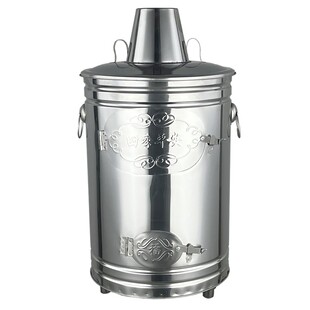 烧纸桶化金桶加厚不锈钢烧经桶化宝无烟桶钱纸炉焚化家用烧宝桶