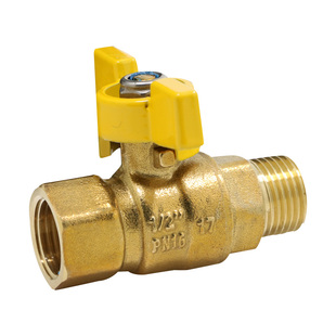 正品瑞格全铜燃气阀门煤气专用阀天然气球阀蝶柄内外丝4分6分1寸