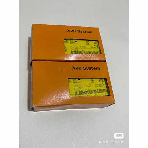 贝加莱可编程控制器模块型号X20SLX806数量两个包