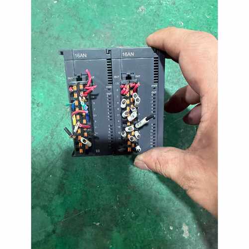 〔议价-可维修〕台达PLC扩展模块AS16AN01T-A，16点输，24V