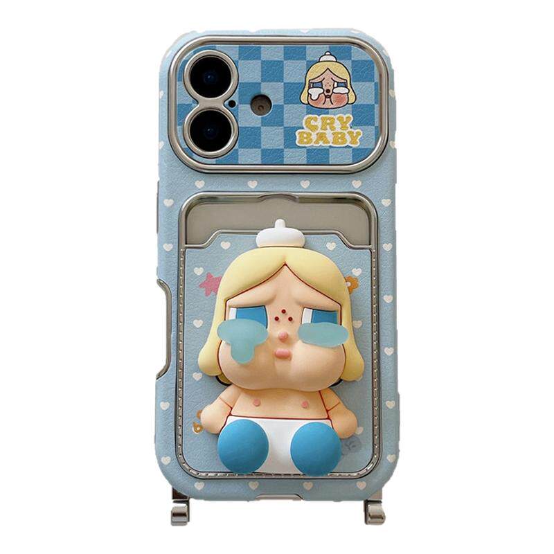 爱丽丝哭娃iPhone16ProMax手机壳