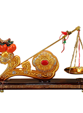 称心如意高档装饰招财摆件新中式