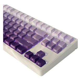 前行者侧刻无线蓝牙三模机械键盘鼠标套装电脑游戏女生办公108键