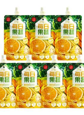 小碗良食NFC鲜橙玉米汁每日果蔬
