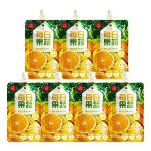 NFC每日果蔬汁小碗良食鲜橙玉米汁儿童鲜榨果蔬菜汁饮料膳食纤维