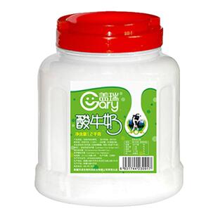 2大桶酸奶天润盖瑞大桶酸奶2.4斤酸奶组合水果捞酸奶风味酸奶