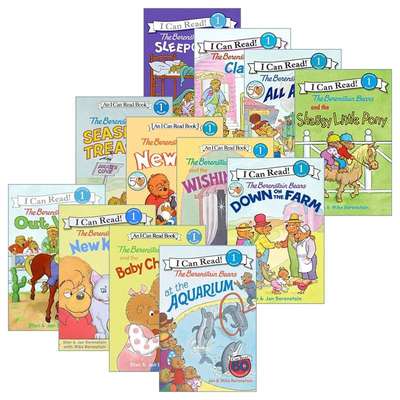 ICanRead一阶段贝贝熊