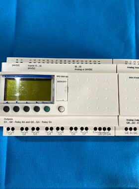 议价施耐德SR3 XT43BDPLC逻辑控制器输出模块模拟量扩展模块控制器