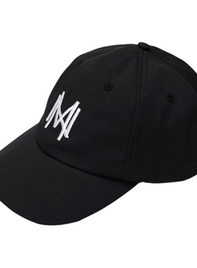 MADNESS 1913 MN LOGO CAP 男女刺绣LOGO可调节棒球帽鸭舌帽 26SS