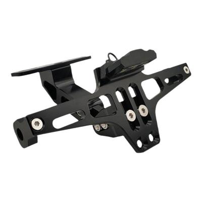 钱江摩托车改装配件短尾后牌照架