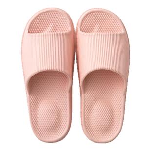 利达妮室内静音拖鞋女款夏季居家室内洗澡防滑防臭按摩凉拖鞋男士