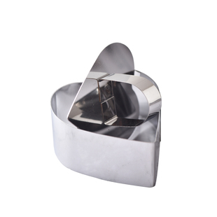 迷你2寸慕斯圈圆形卡通蛋糕模具饼干压印模提拉米苏慕斯模不锈钢