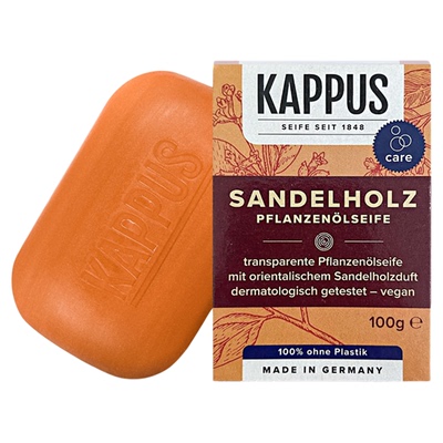 德国进口檀香植物温和皂