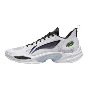 李宁正品超轻2024星际男子反光轻量高回弹篮球专业比赛鞋ABAU011