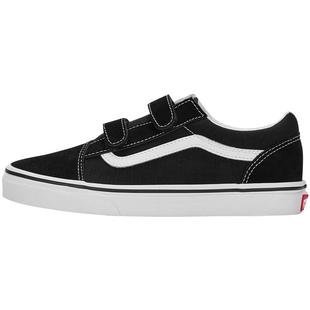 Vans范斯童鞋官方 Old Skool V萌酷街头风魔术贴设计大童板鞋