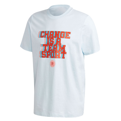 阿迪达斯男士时尚短袖