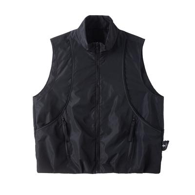 AOGZ机能风工装马甲男女春夏新款