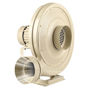 全铜中压风机220V强力排烟离心式鼓风机木工雕刻大功率抽风机静音