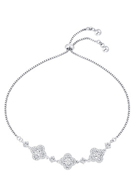 vana四叶草手链纯银女2026新款