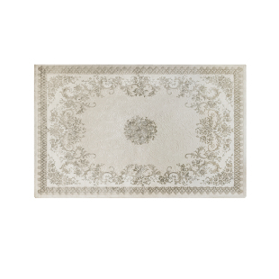 新款欧式法式复古轻奢绿色地毯客厅卧室茶几地垫家用高级沙发美式