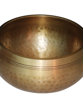 静心尼泊尔瑜伽冥想满月佛音碗