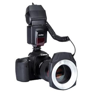 神牛ML-150II佳能尼康索尼宾得单反相机环形闪光灯通用热靴补光灯微距环闪摄影灯单反灯美食口腔拍摄珠宝便携