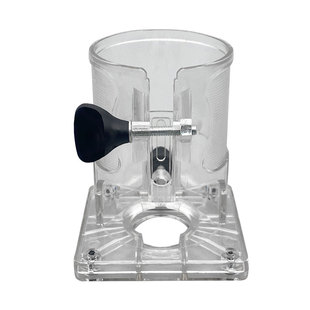 沃一修边机专用原装配件透明加厚电动直线全套导座原厂铣刀扳手