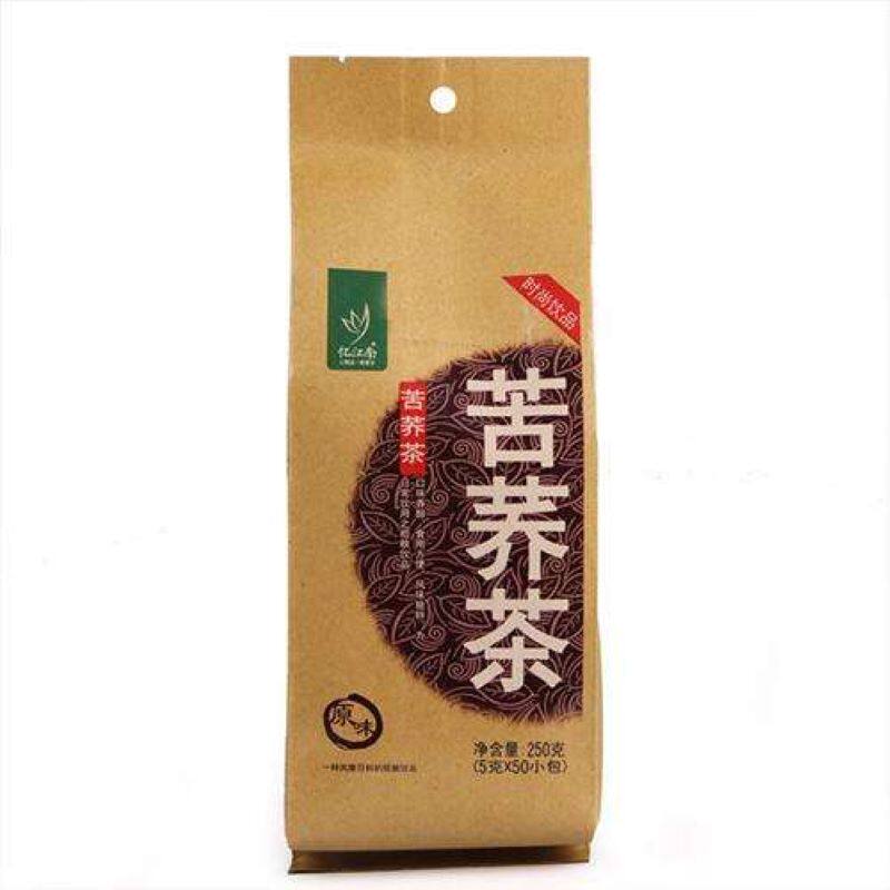 包邮忆江南茶叶苦荞茶五谷茶苦荞麦茶大麦茶袋泡养生茶50小包正品