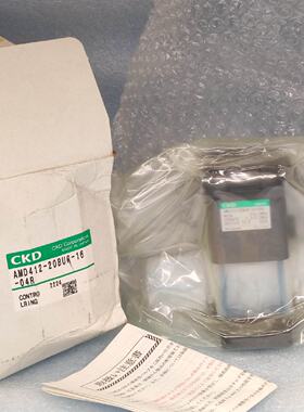 议价CKD/喜开理 AMD412-20BUR-16-04R 药液阀 日本正品全新原包装