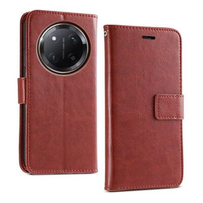 适用红米Note14pro翻盖防摔壳