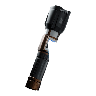 warsun手电筒强光超亮充电小型迷你便携户外家用多功能远射头灯