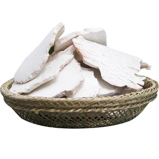 云南深山茯苓片茯苓白片茯苓片正宗云南茯苓生切生晒茯苓片