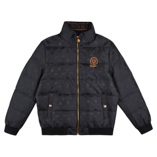 【大朵鸭绒】Raidy Boer/雷迪波尔男刺绣双头鹰羽绒服外套8023-79