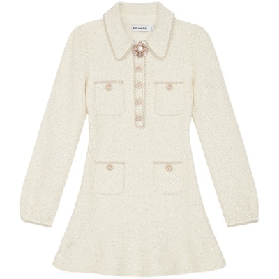 self-portrait甜美连衣裙短裙