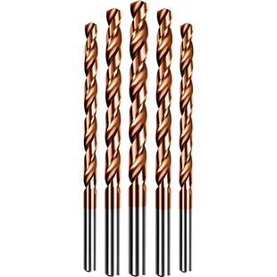 55度加长200mm整体钨钢合金钻头 超硬涂层高硬度不锈钢麻花钻