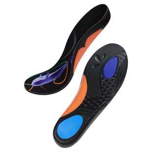 运动鲸鱼垫足弓支撑鞋垫男女缓震回弹透气防痛扁平足外翻矫正专用