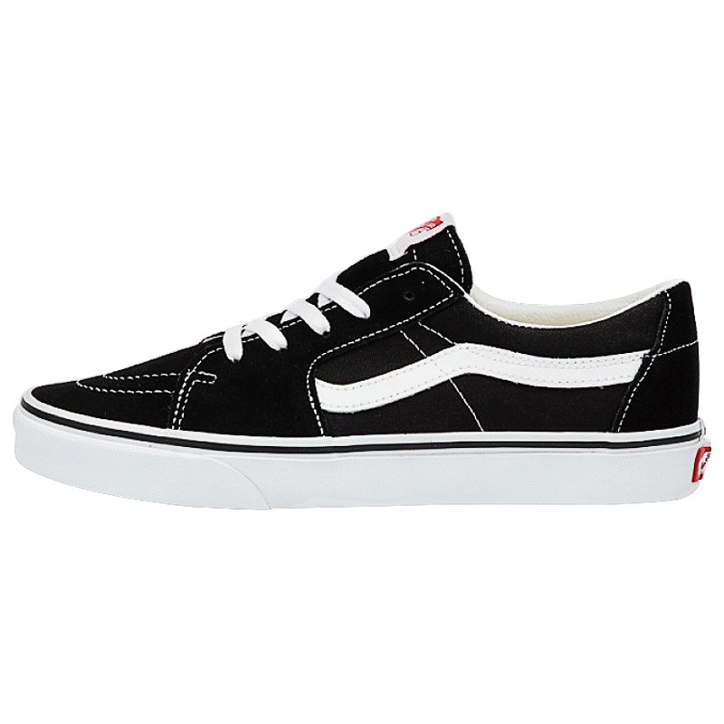 VANS低帮黑白经典男女帆布板鞋