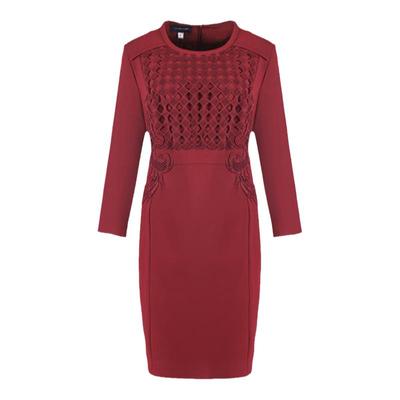 红色连衣裙200斤以内可穿