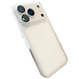适用苹果17手机壳全包镜头壳膜一体iPhone17promax保护套超薄磨砂16promax软胶15PRO防摔14pro简约13黑白12男