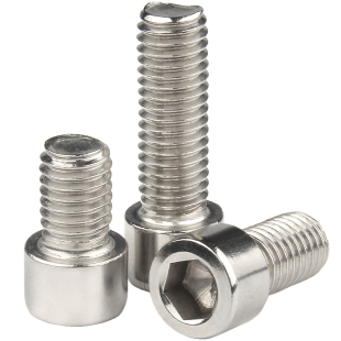 304不锈钢光滑内六角螺丝未搓花圆柱头螺丝钉杯头螺栓M2M3M4-M16