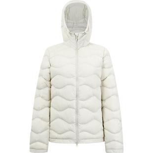 本来BENLAI女士防泼水轻量保暖连帽羽绒服外套25秋新款BNM150011