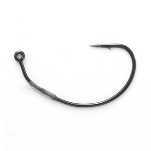 日本DECOY胜一WORM128曲柄钩路亚软饵软虫NEKO钓组专业鱼钩黑坑